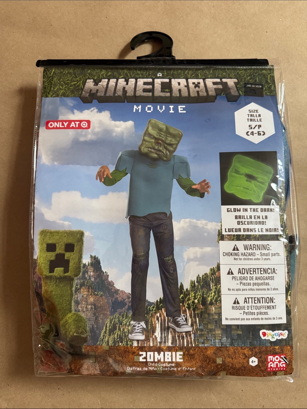 Minecraft Zombie Costume
